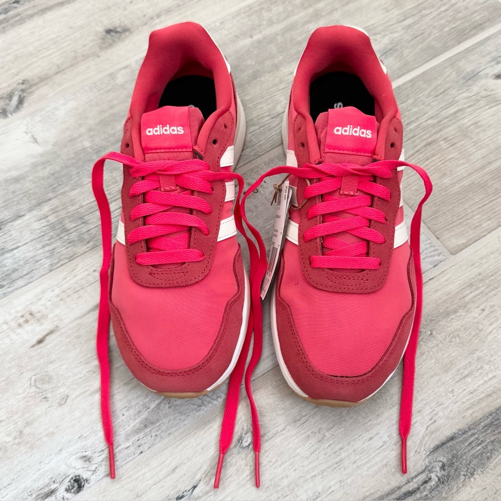 Adidas Ruby Off White Better Scarlet RUN 60S 4.0 Lifestyle Shoes